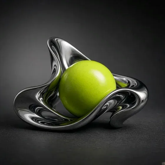 Liquid sculpture