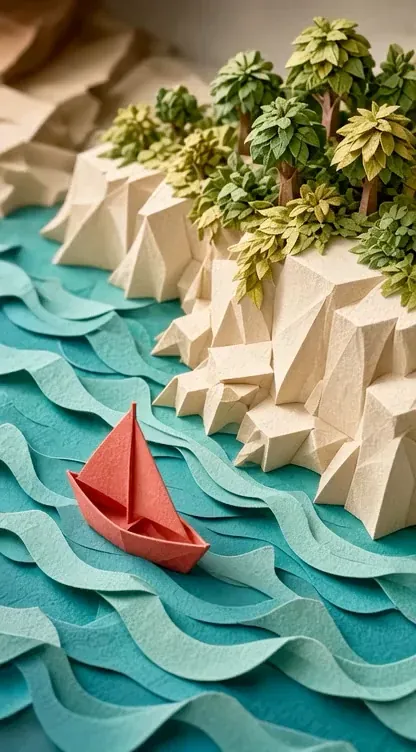 Paper world